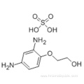 2-(2,4-Diaminophenoxy)ethanol sulfate CAS 70643-20-8